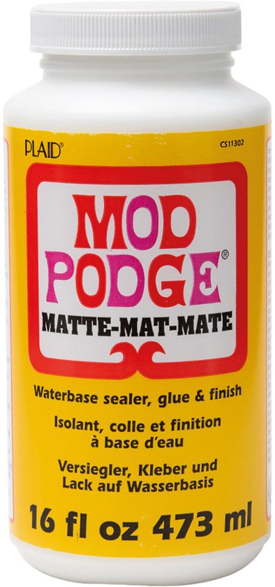 Mod Podge 472 ml Mat