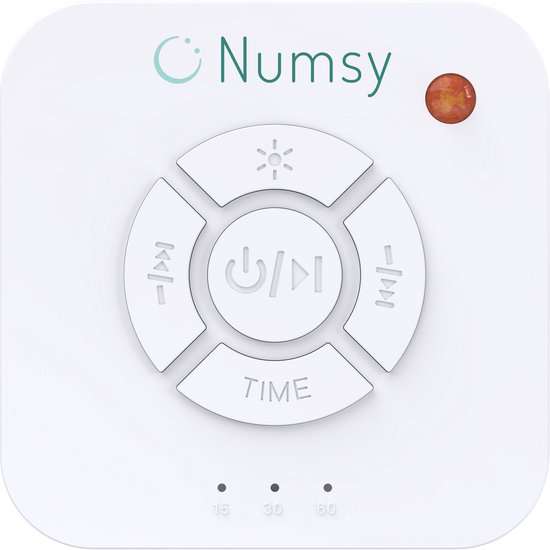 Numsy Original 3 White Noise Machine Baby - Witte Ruis Apparaat