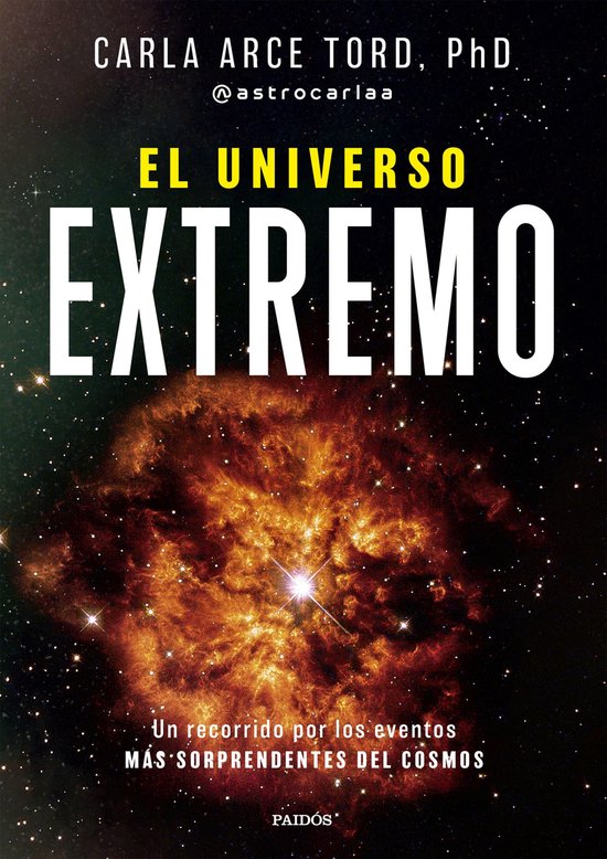 El universo extremo - cover