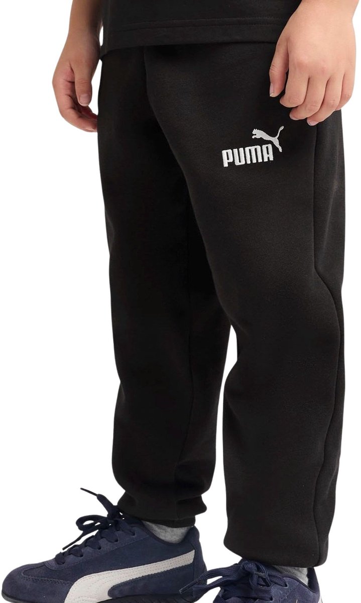 Puma ESS No. 1 Logo Joggingbroek Junior Zwart