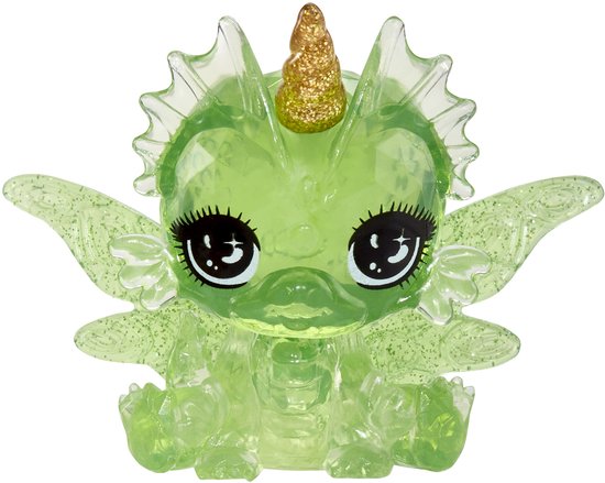 RAINBOW HIGH Littles Rainbow Fantasy Fairies & Pet - Emerald, Vert RAINBOW HIGH Littles Rainbow Fantasy Fairies & Pet - Emerald, Vert