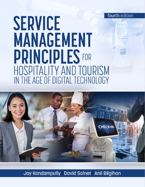 Service Management Principles for Hospitality & Tourism in t ... - cover