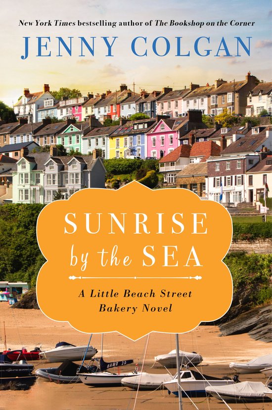 Little Beach Street Bakery 4 - Sunrise by the Sea - cover