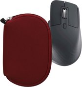 MotuTech Draagbare tas voor Logitech MX Master 3 Master 2S Master Draadloze muis, harde hoes met riem, krasbestendig, anti-botsing