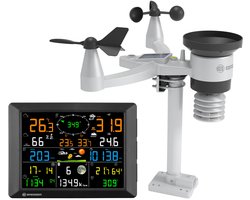 Bresser Weerstation - LoRa Profi Weerstation Terral - 7-in-1 Buitensensor