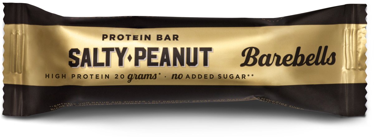 Barebells Protein Bars - Proteïnereep - 1 reep - Salty Peanut