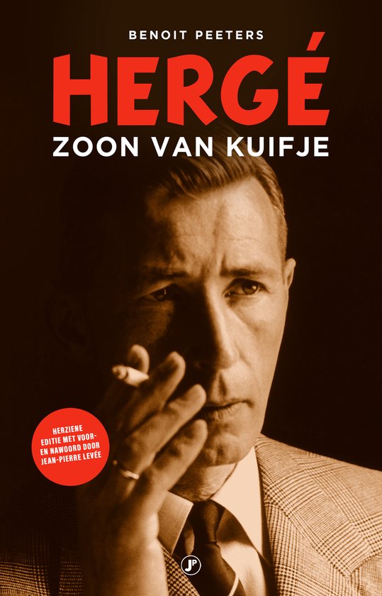 Hergé, zoon van Kuifje - cover
