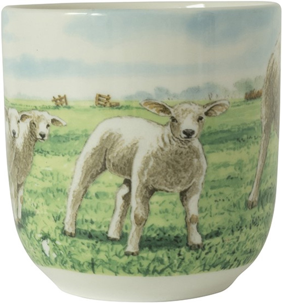 Wiebe's Farm Beker XL schaap 41cl 6st