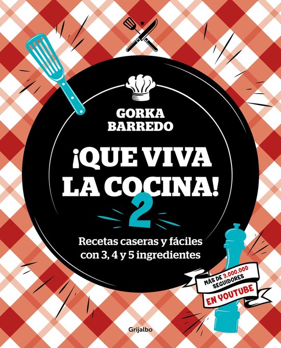 ¡Que viva la cocina! 2 - cover