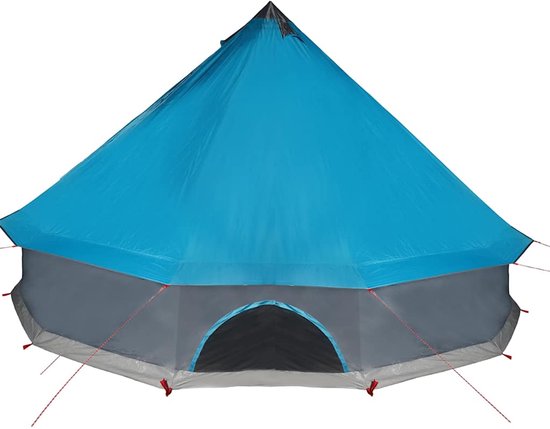 vidaXL - Tipitent - voor - gezin - 12-persoons - waterdicht - blauw van Vidaxl — afbeelding 3