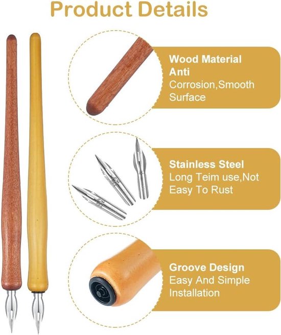 Calligrafie beginners set | Bruynzeel Calligrafie beginners set | Bruynzeel
