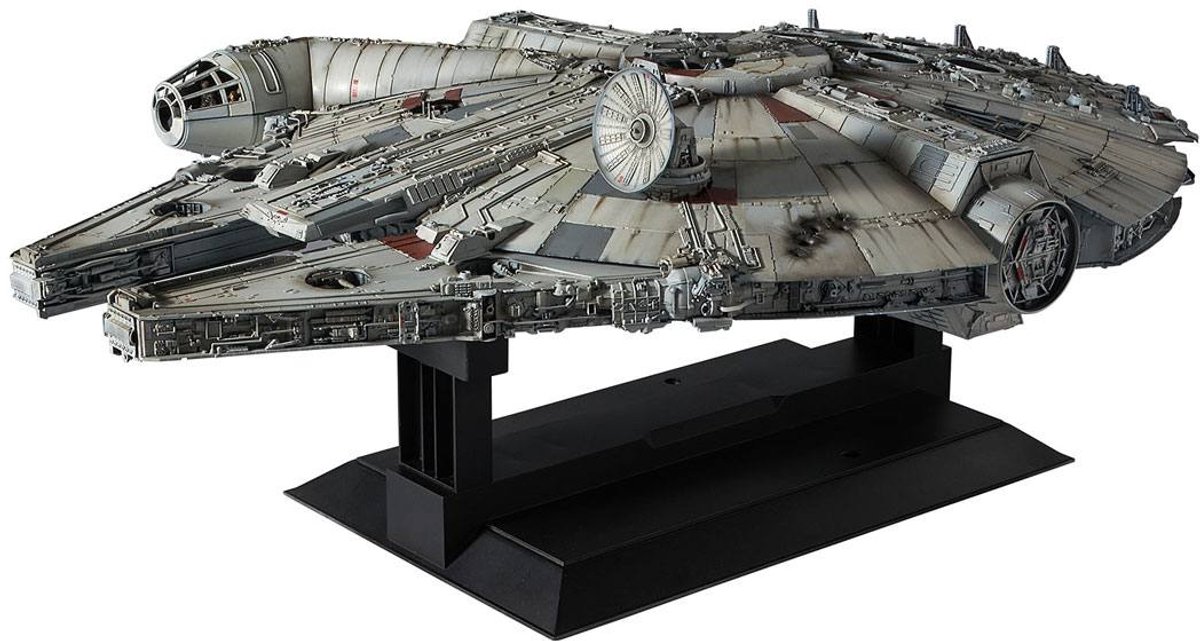 Bandai Star Wars Millennium Falcon - Plastic model kit met LED-functies - 48 cm