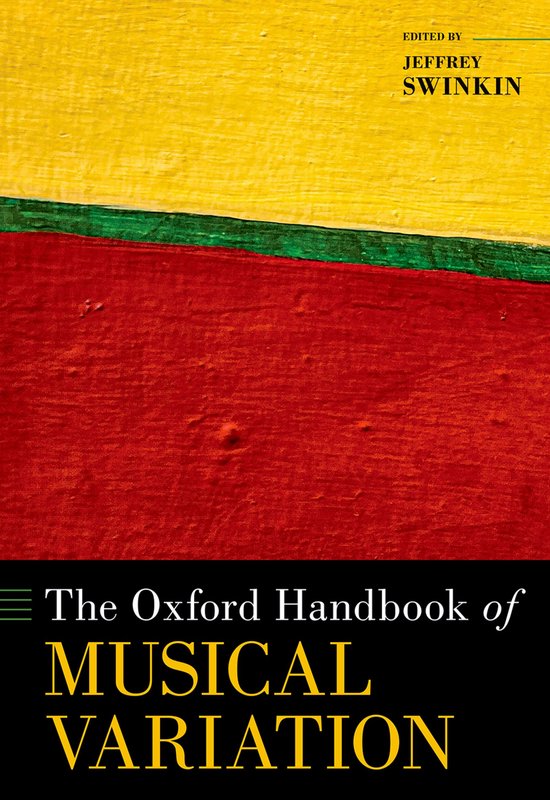 Oxford Handbooks-The Oxford Handbook of Musical Variation