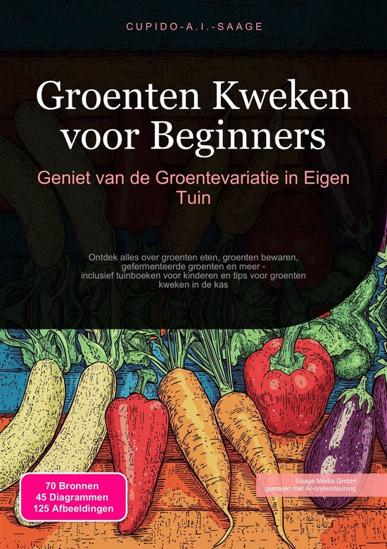 Groenten 1 - Groenten Kweken voor Beginners