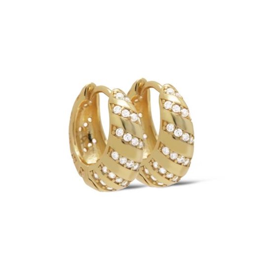 Karma Oorringen Hinged Hoops Lume Zilver