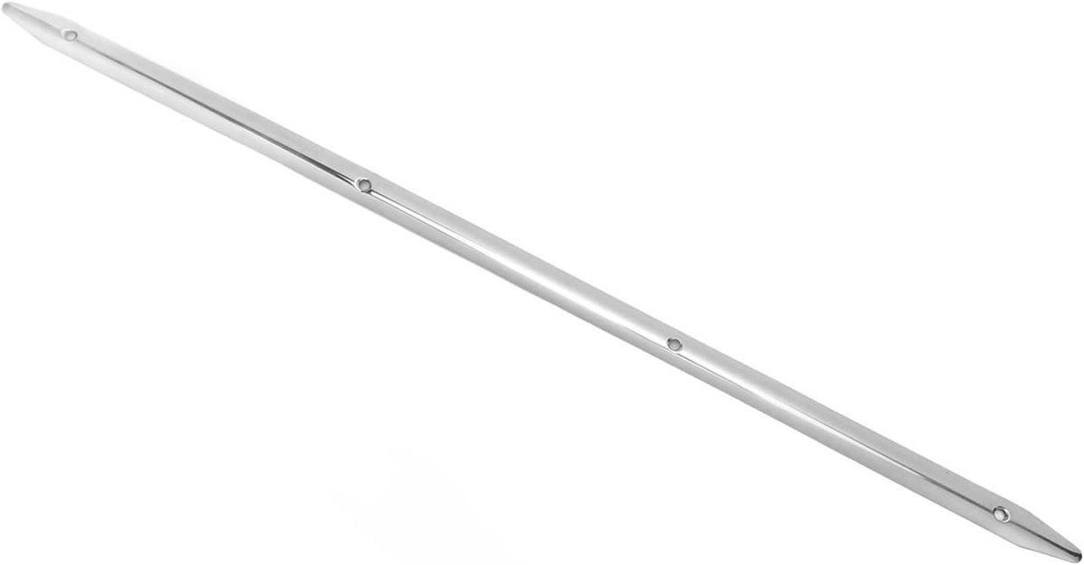 Allecto Plus - Universele 650x20mm RVS Wrijflijst voor Boot en Motorhome - Marine Accessoire met Landvastbevestiging