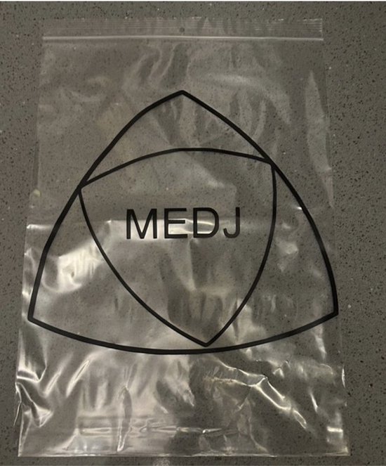 Autocollant Medj pour voiture - Autocollant d'alarme antivol