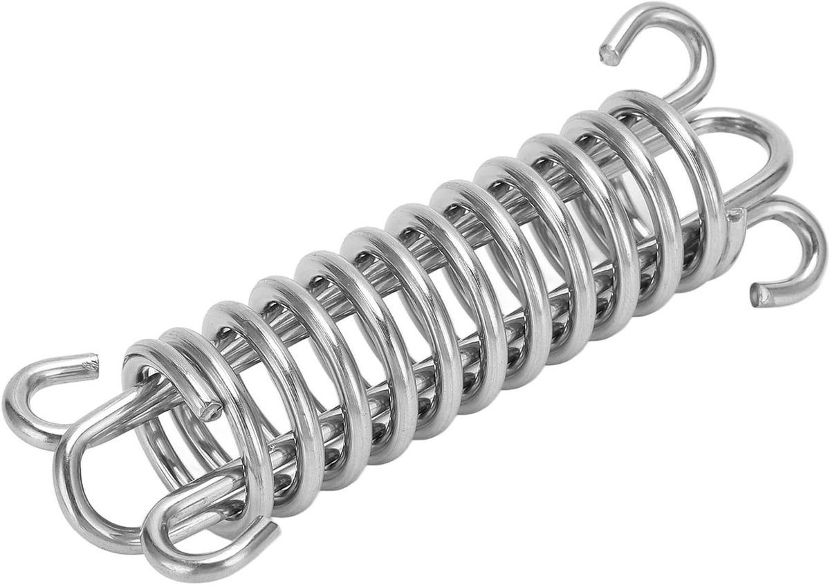 Allecto Plus - Boot Mooring Spring Schokdemper 113mm voor Boot Anker - Dock Line - Multifunctionele Marine Hardware - Schokabsorberende Mooring Spring voor Boot Jacht - Marine Accessoires