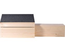 Lexium Egelhuisje Met Inlooptunnel - Egelhuisje Waterdicht - Egelhuisje waterdicht Goedkoopste - Egelhuisje Hout