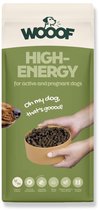 WOOOF Nourriture pressée à haute énergie pour Nourriture pour chiens 18kg
