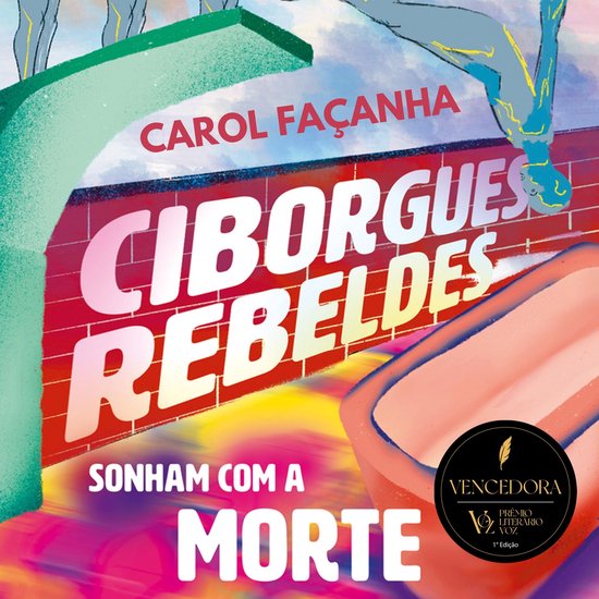 Ciborgues rebeldes sonham com a morte - cover