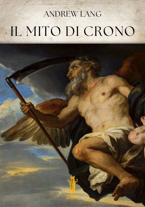 Il Mito di Crono - cover