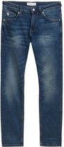 TOM TAILOR slim PIERS blue denim Heren Jeans - Maat W33 X L32