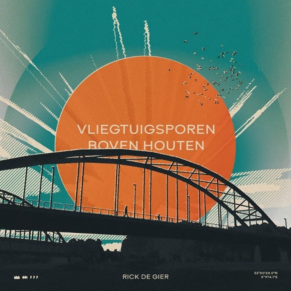 Rick De Gier - Vliegtuigsporen Boven Houten (CD)