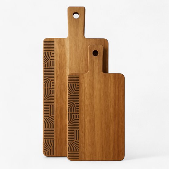 Bruine Houten snijplanken kopen? ✔️ Tot 50% korting