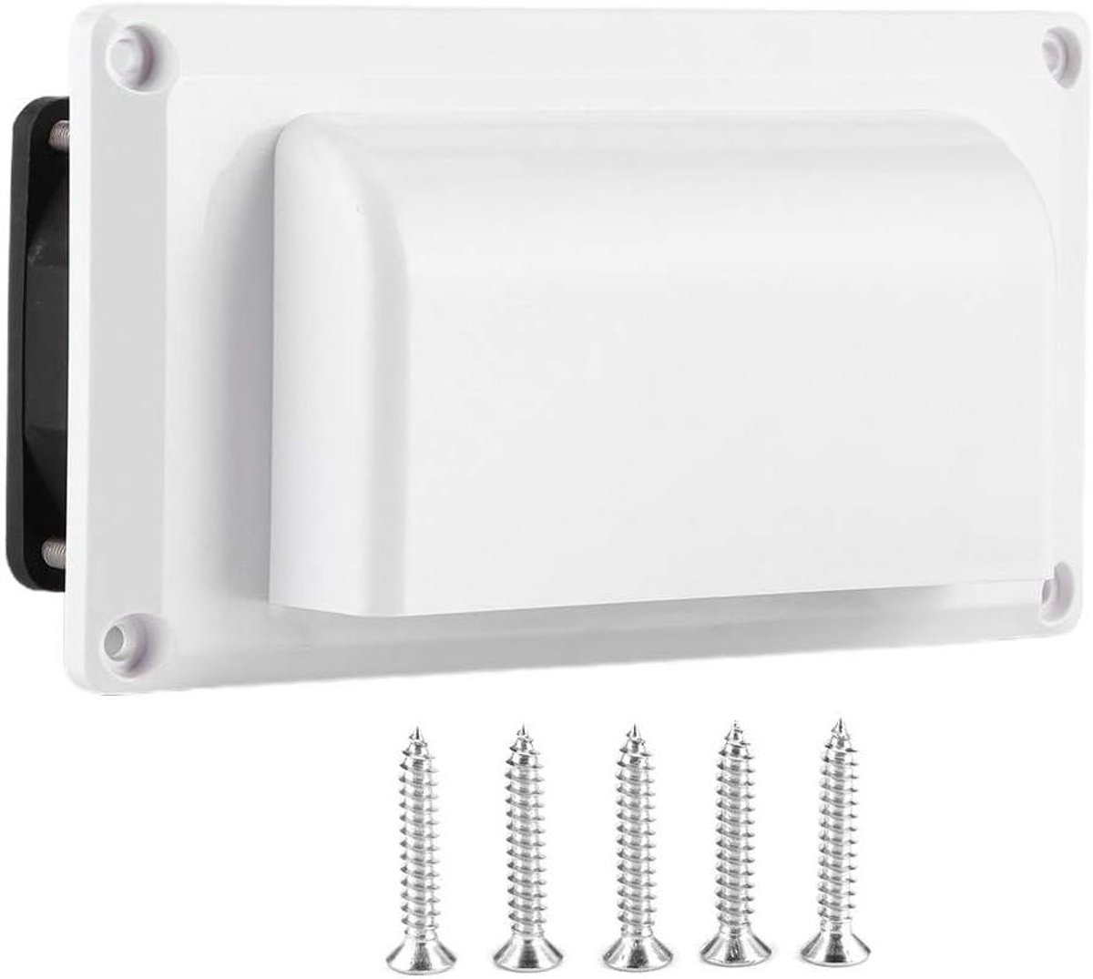 Allecto Plus - Ventilator 12V 15W voor RV Caravan Camper - Zij-ventilatie Afzuigkap - Geschikt voor Boot Marine Jacht - Ventilatie aan de zijkant