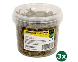 Utopia gedroogde visjes kat 3x 60 gr