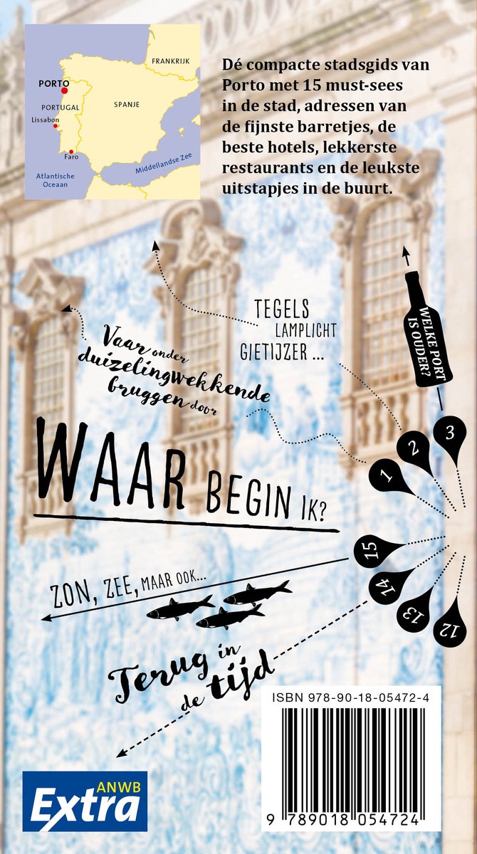 ANWB Extra - Porto - back cover