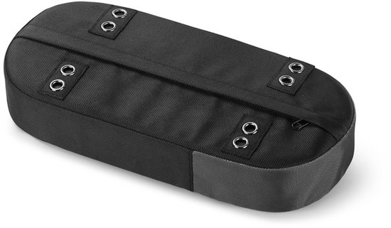 Urban Proof Bagagedragerkussen - Velo Rugsteun - Velo Inklapbare Voetsteunen - Complete Set voor Kind Achterop Fiets - Inclusief Bevestigingsmateriaal van Urban Proof — afbeelding 2