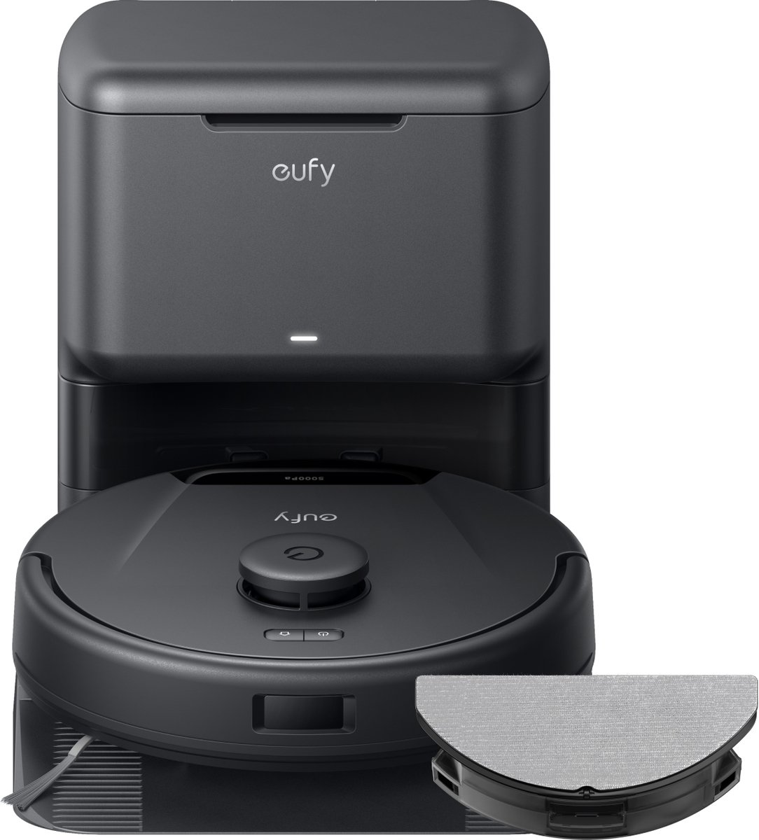 eufy L60 Hybrid SES - robotstofzuiger en dweil met 5000 Pa zuigkracht - Zelflegend