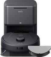 eufy Clean L60 Hybrid SES Robotstofzuiger met dweilfunctie - Robot Vacuum - 5.000 Pa Zuigkracht, Met automatisch leegstation, Bestuurbaar via smartphone