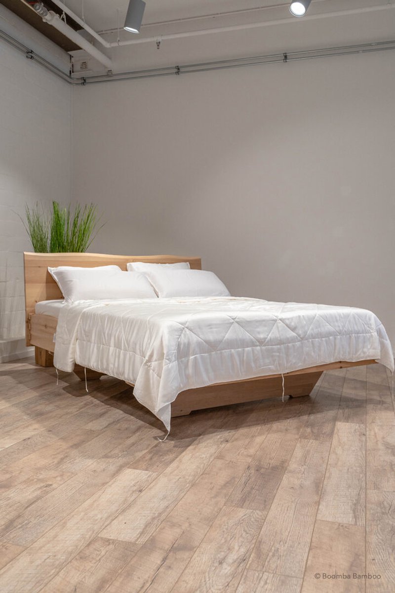 Bamboe winterdekbed 120x150 cm – Warm, isolerend & hypoallergeen | Boomba Bamboo®