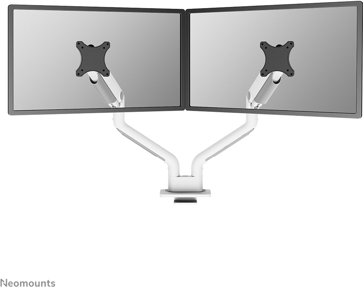 Neomounts DS70S-950WH2 full motion monitorarm voor 17-35" schermen - Wit