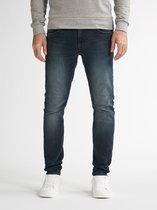 Petrol Industries - Heren Slim Fit Jeans Seaham - 6-pocket design - Vintage wash - Blauw - Maat W32L30