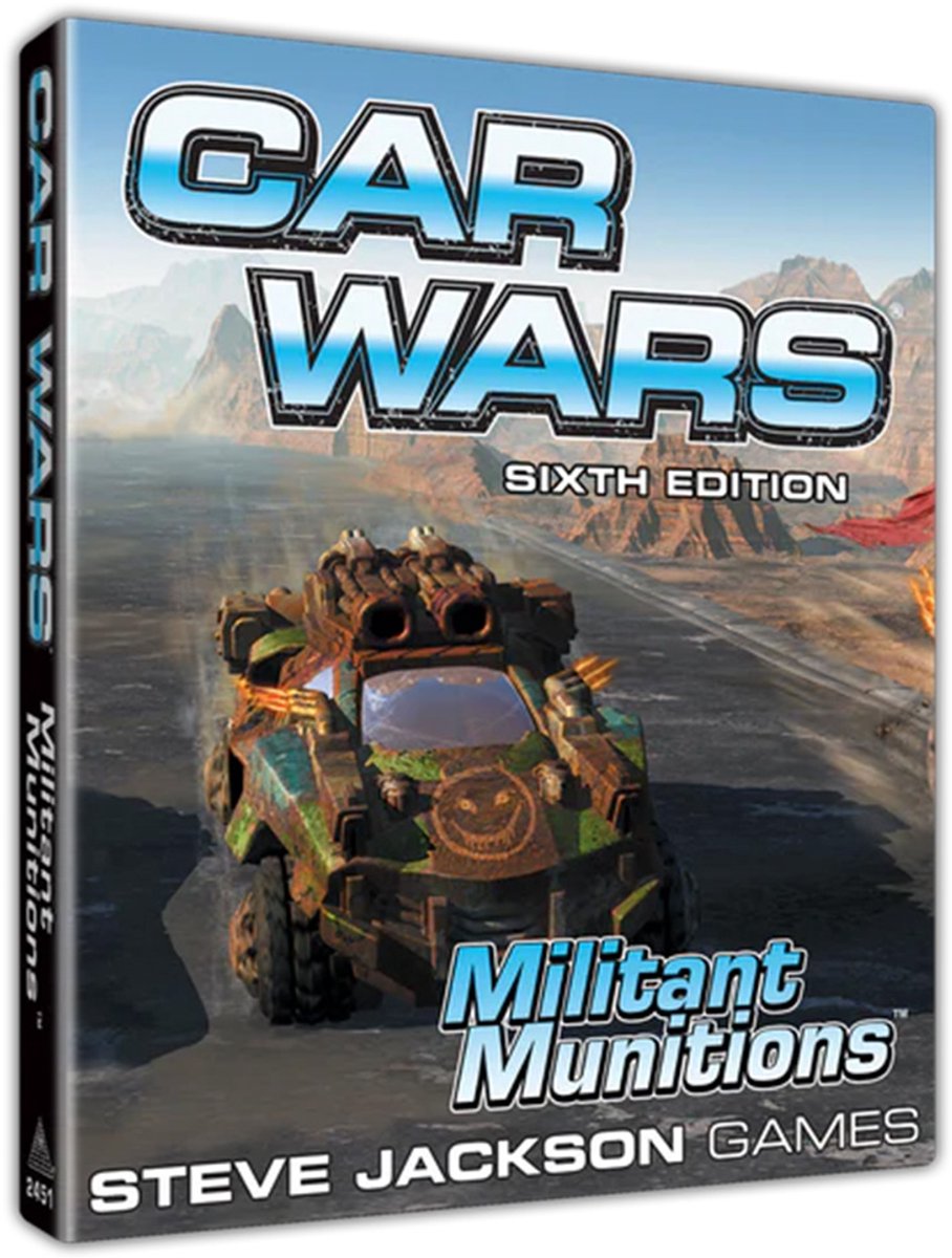 Car Wars: Militant Munitions - Uitbreiding - Bordspel - Engels - Steve Jackson Games