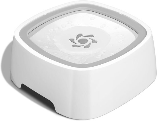 EXCITAT Hondenwaterbak - Kwijlbestendige hondenwaterbak - 1 liter - Overloop- en lekvrij - Draagbaar - Geschikt voor kleine, middelgrote en grote honden