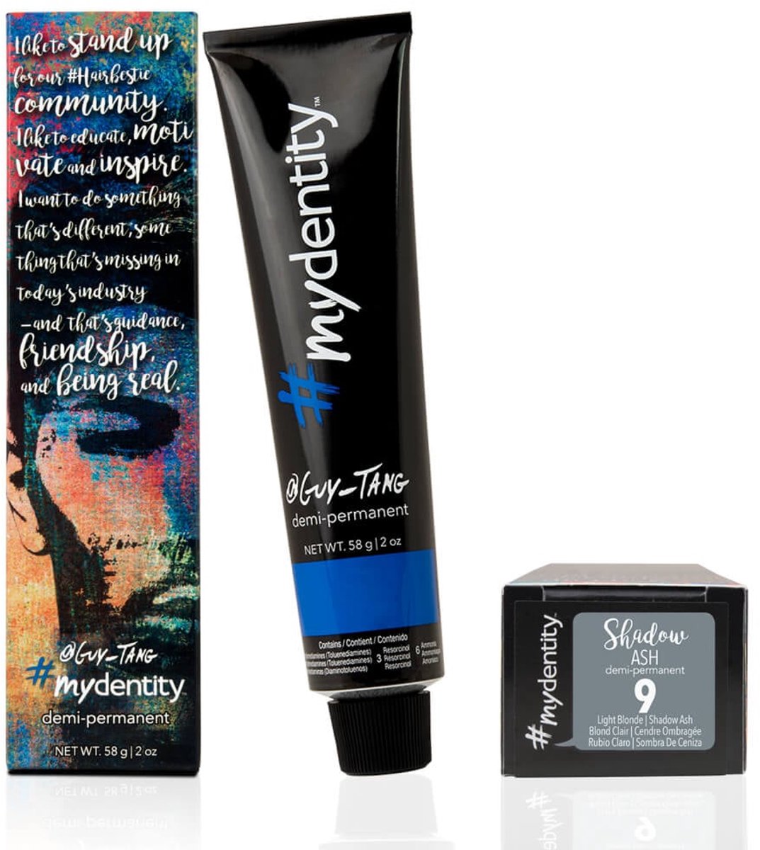 9 Shadow Ash - Demi Permanent - #mydentity