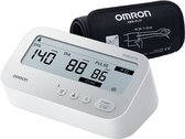 OMRON X4 Connect Afib, klinisch gevalideerde bloeddrukmeter met AFib-detectie bij elke meting, met Bluetooth voor OMRON connect App en Intelli Wrap-manchet (22-42cm) voor de bovenarm