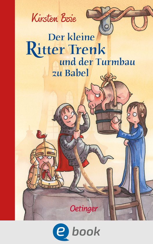 Der kleine Ritter Trenk - Der kleine Ritter Trenk und der Tu ... - cover