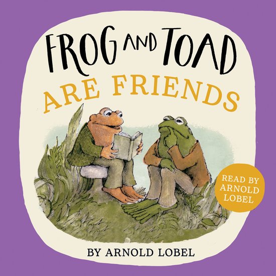 Frog and Toad- Frog and Toad are Friends - cover