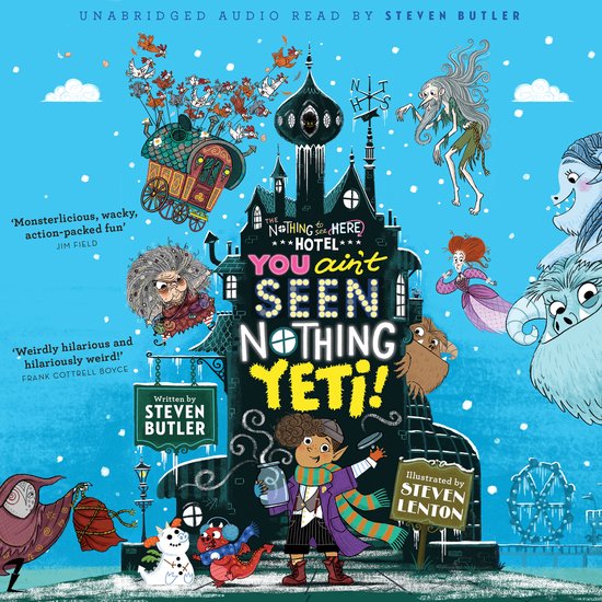 Nothing to See Here Hotel- You Ain't Seen Nothing Yeti! - cover