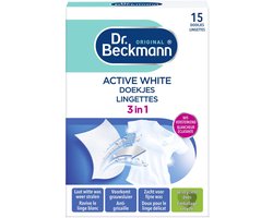 Dr. Beckmann Active White Sheets - 15 stuks