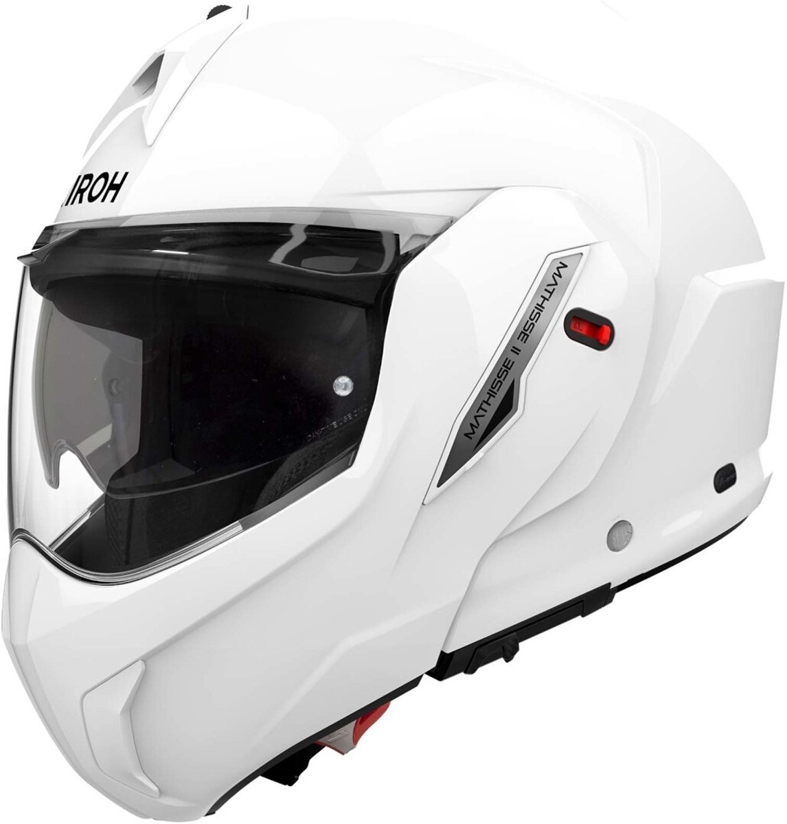 Airoh Mathisse II Wit Systeemhelm - Maat S - Helm