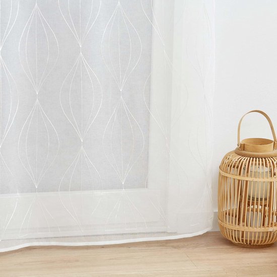 Wit Slaapkamer vitrages 240 cm kopen? | Vergelijk de beste