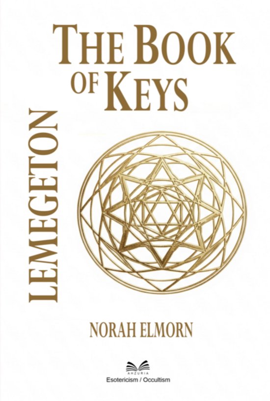 The Book Of Keys - cover