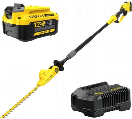 Stanley SFMCPH845M1 FATMAX® V20 Accu Heggenschaar op Steel 45cm 18V 4.0Ah